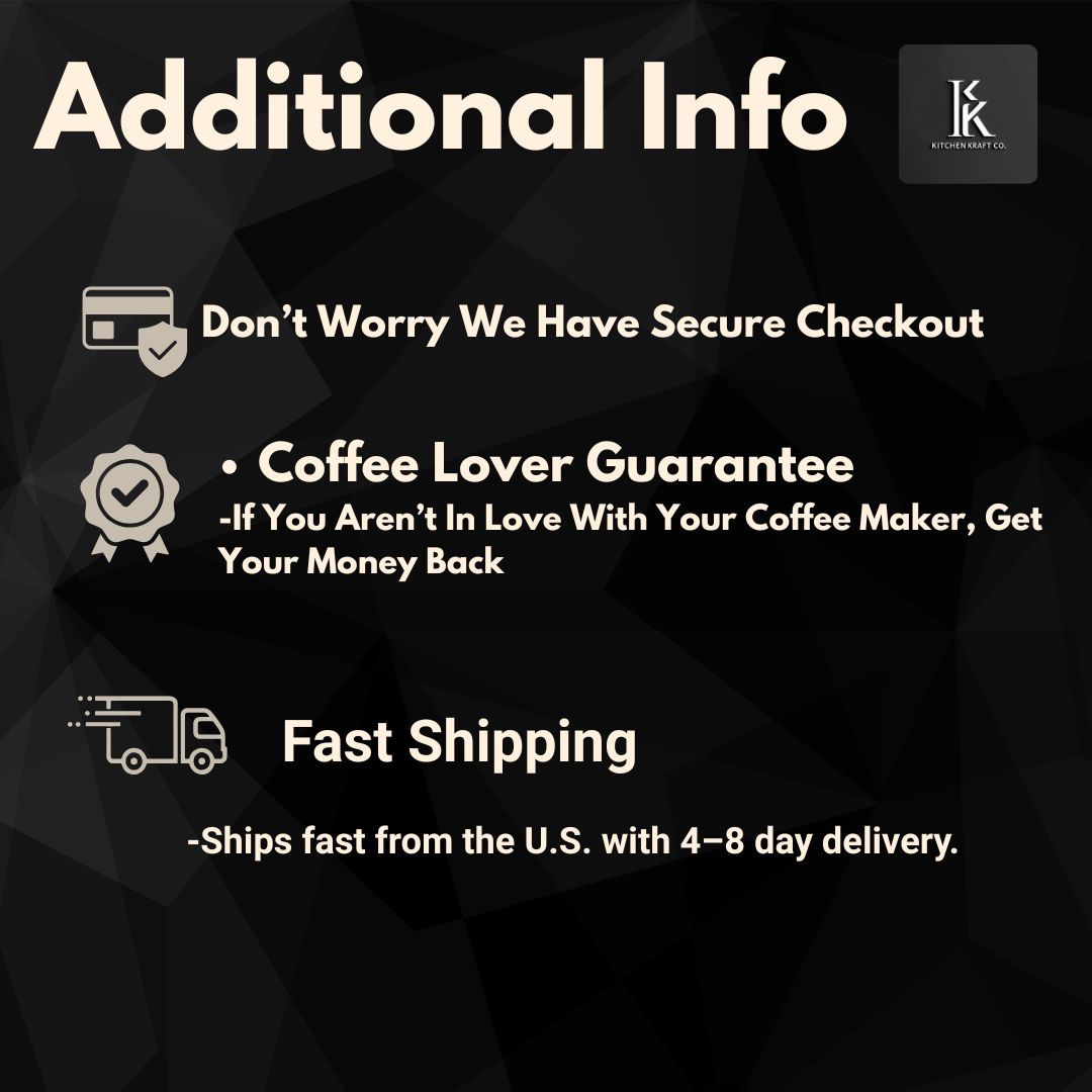 A better Start To Your Mornings | Premium Espresso Maker