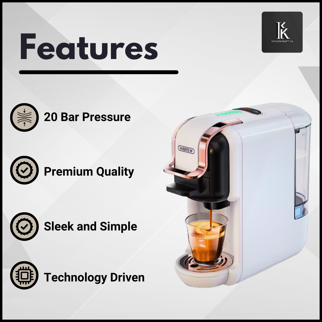 A better Start To Your Mornings | Premium Espresso Maker